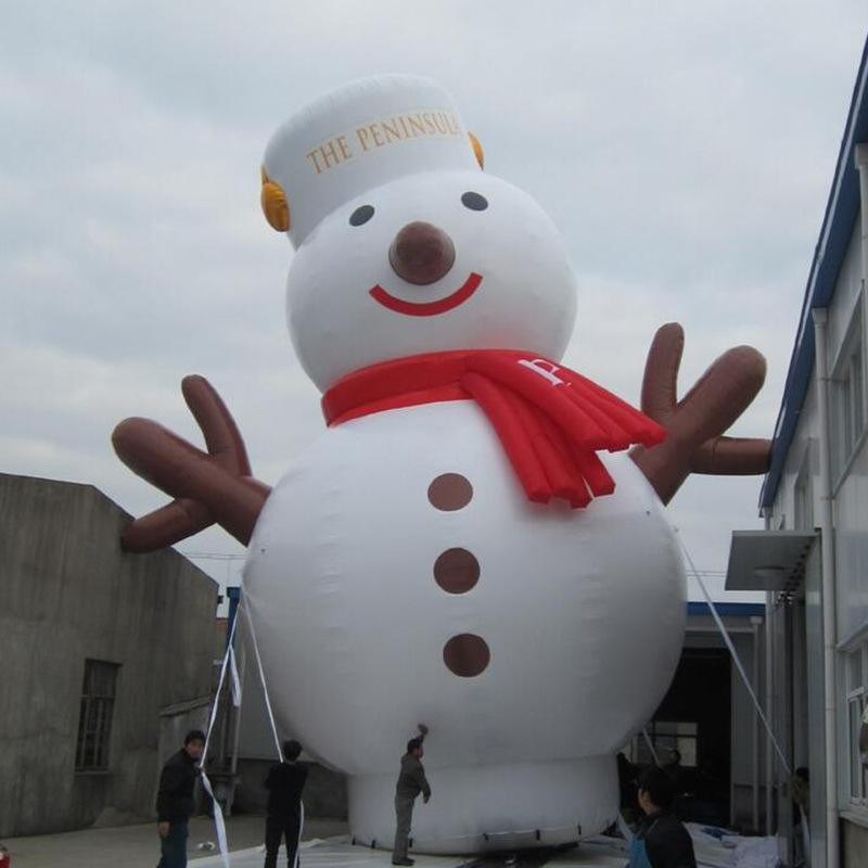 务川定制雪人造型